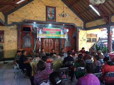 Musyawarah desa penyusunan RKP desa Tahun anggaran 2020